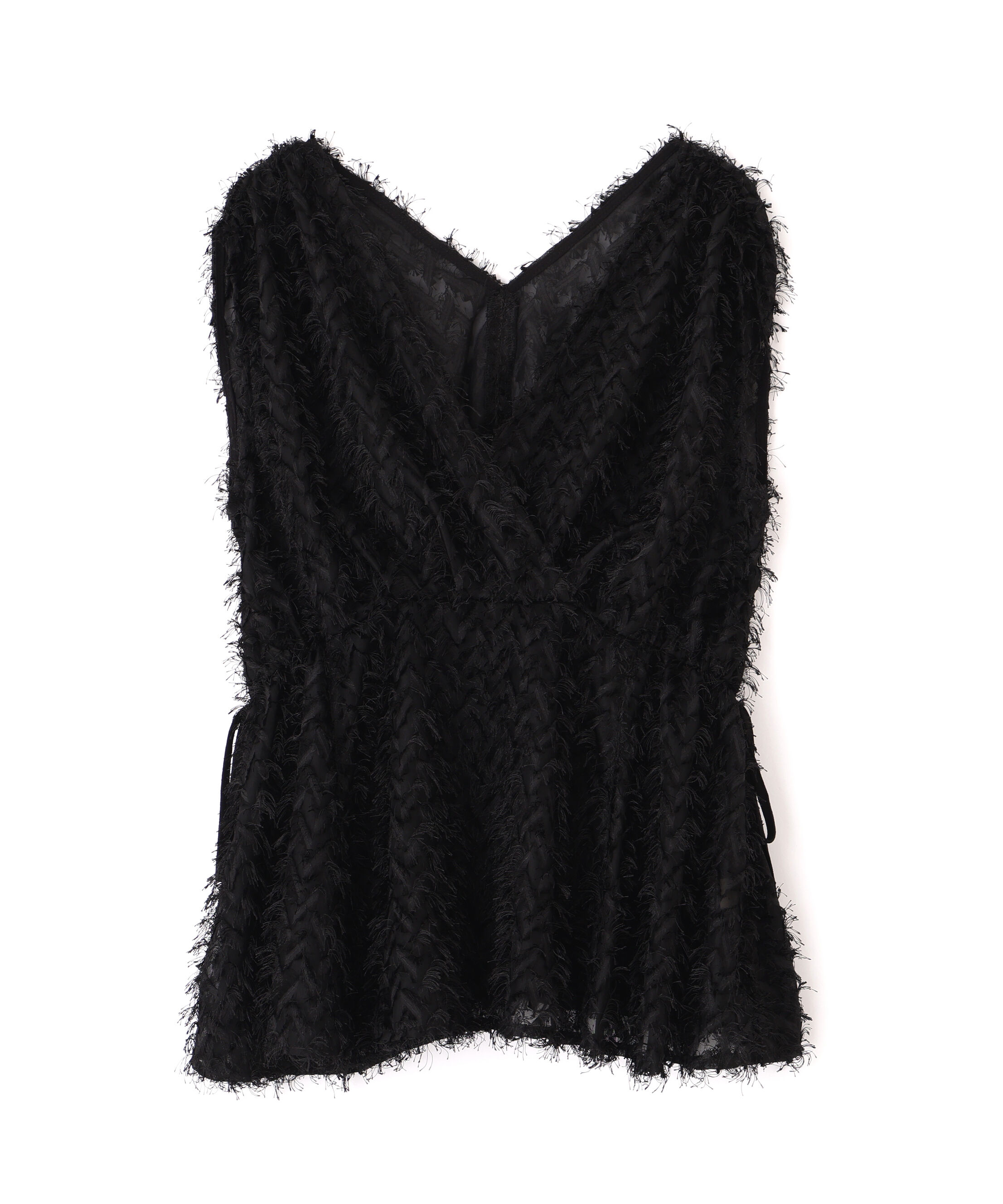  「＜MFM＞カットジャガードカシュクールブラウス」|シャツ・ブラウス|