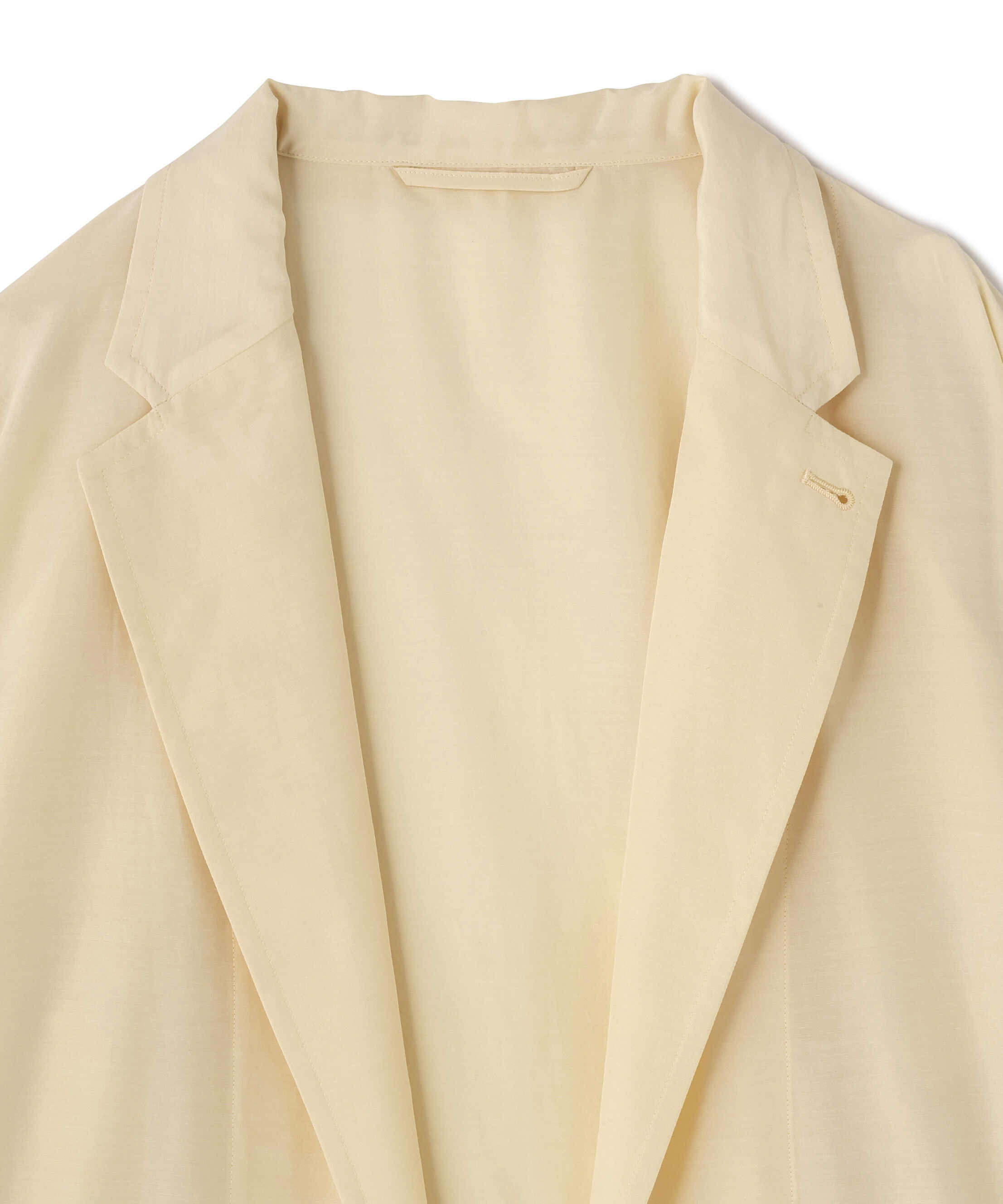 YLEVE 「YLEVE / SILK COTTON CLOTH BIO SUEDE JACKET」|その他|