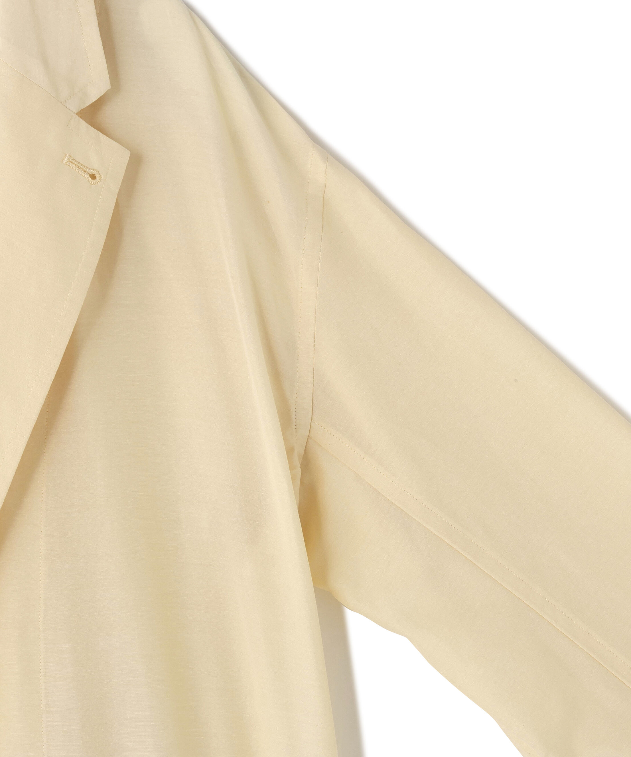 YLEVE 「YLEVE / SILK COTTON CLOTH BIO SUEDE JACKET」|その他|