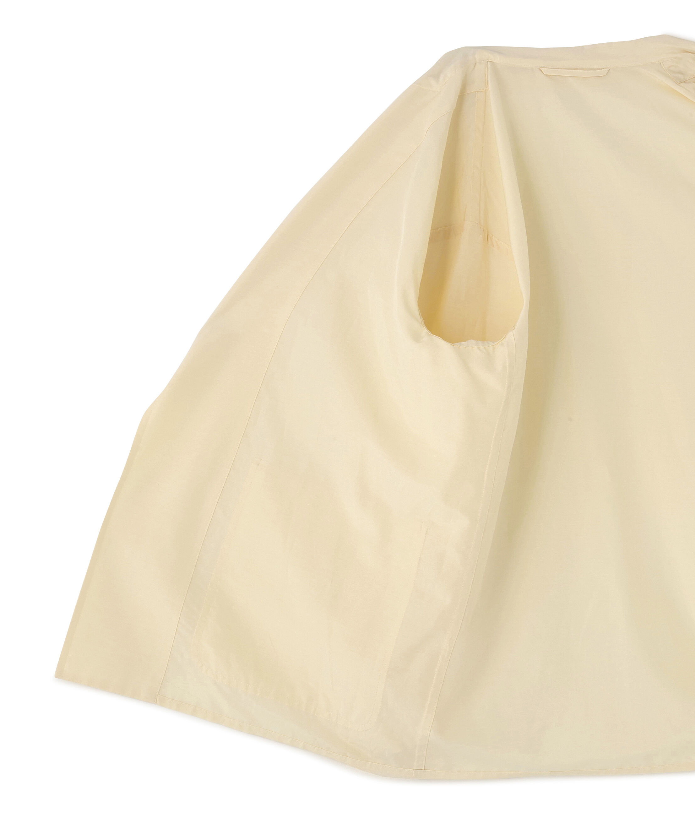 YLEVE 「YLEVE / SILK COTTON CLOTH BIO SUEDE JACKET」|その他|