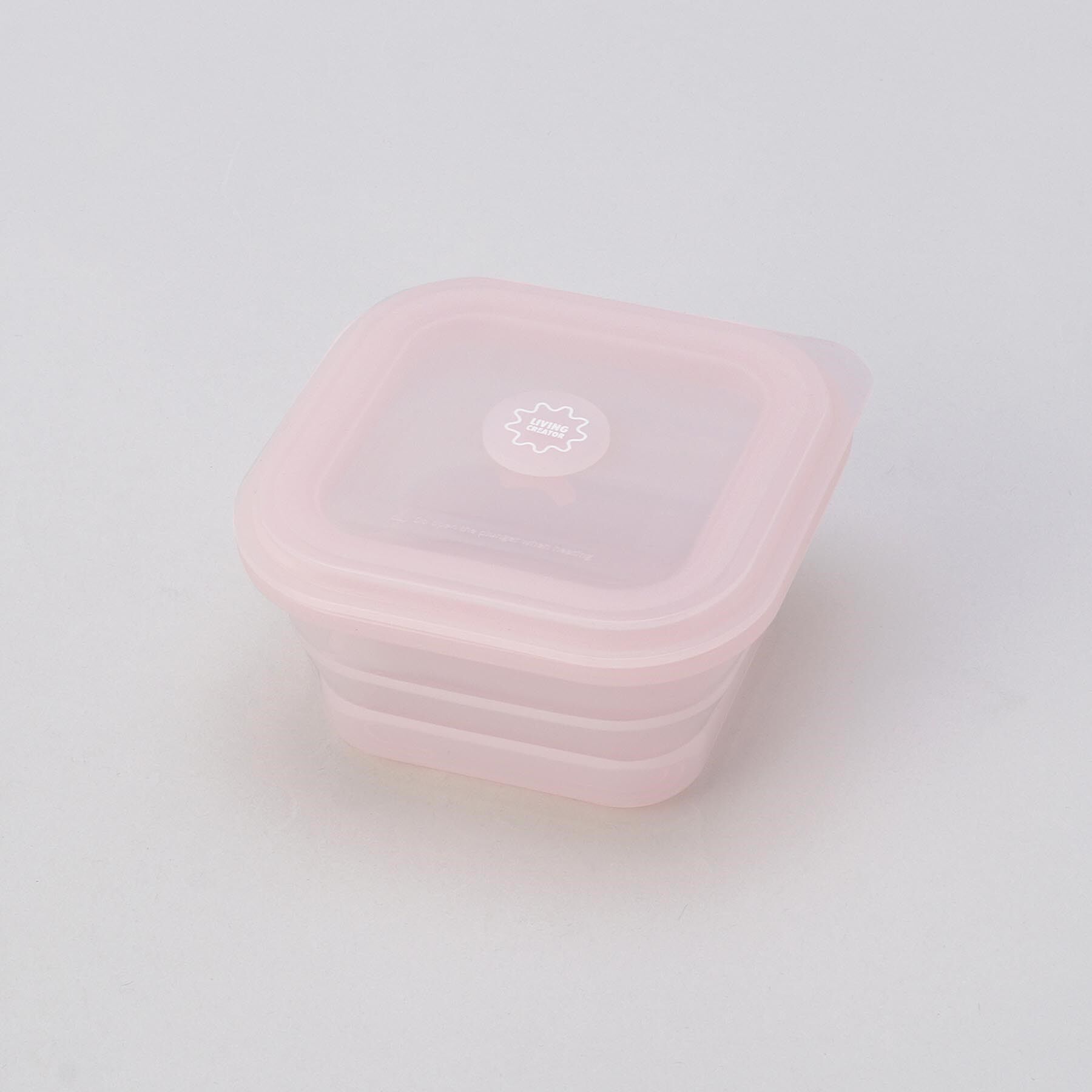 212 KITCHEN STORE「PUSH LOCK 400ml パステルピンク」|食器・キッチングッズ|その他