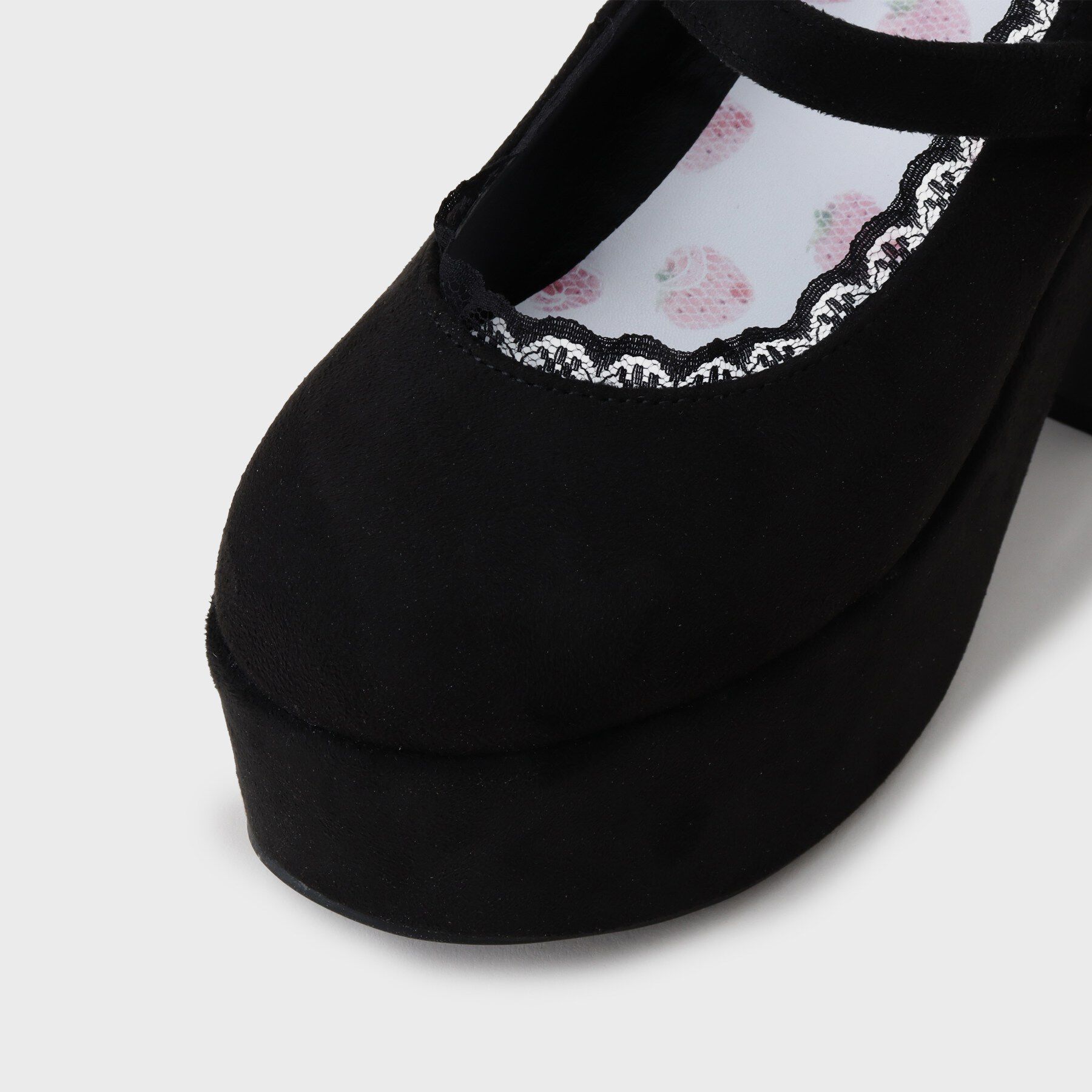 csT&P「厚底バックリボンパンプス」|パンプス|