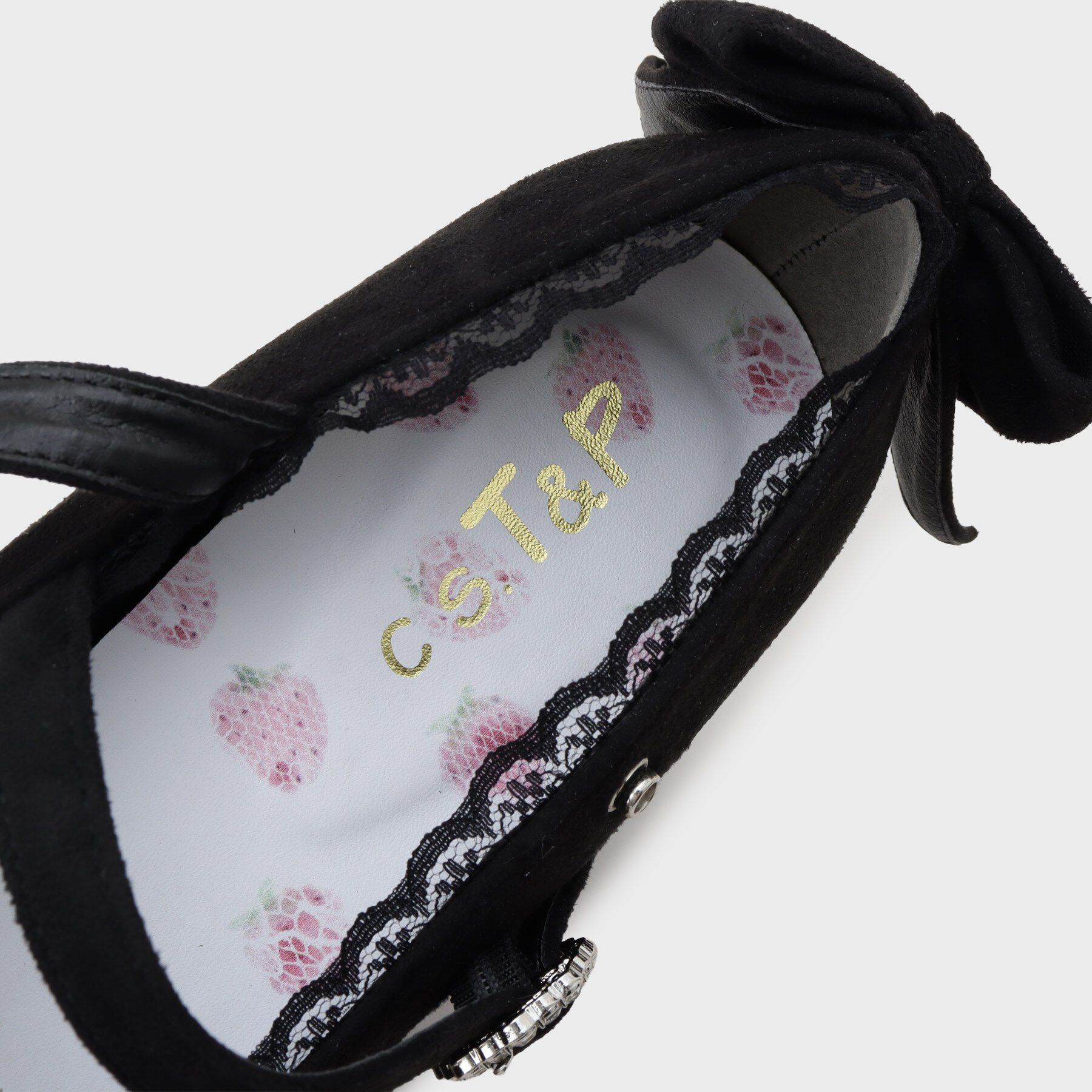 csT&P「厚底バックリボンパンプス」|パンプス|