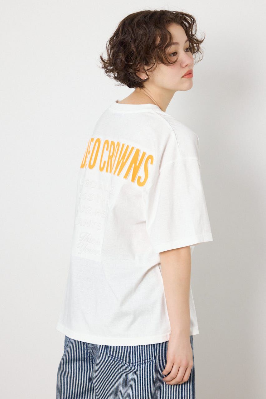 RODEO CROWNS「エンボスロゴVネックTシャツ」|Tシャツ・カットソー|