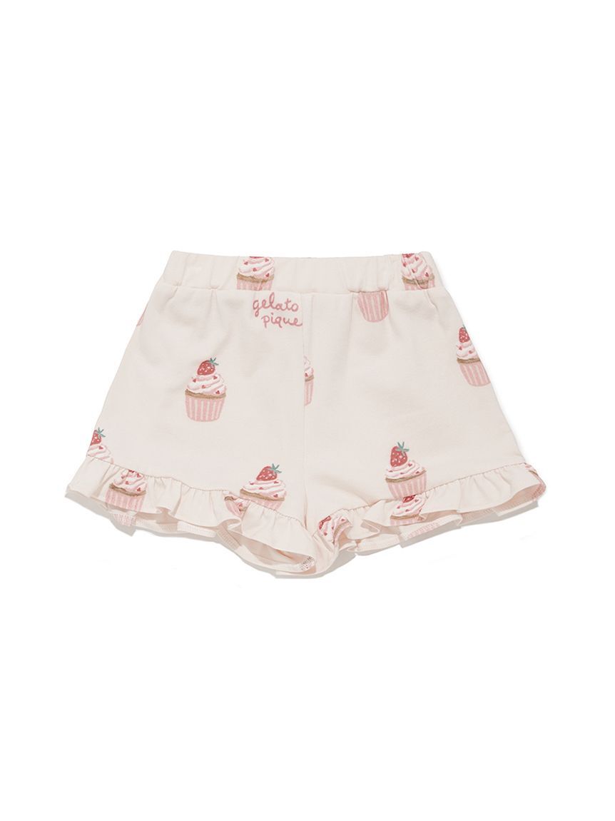 GELATO PIQUE KIDS & BABY「【BABY】カップケーキ柄ショートパンツ」|その他ベビーウェア|