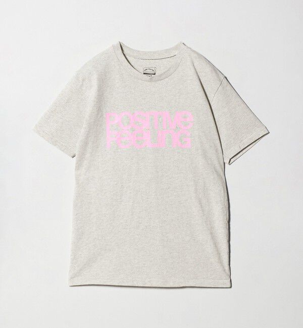 UNITED ARROWS「【別注】＜MIXTA＞POSITIVE FEELING Tシャツ LT.GRAY」|Tシャツ・カットソー|