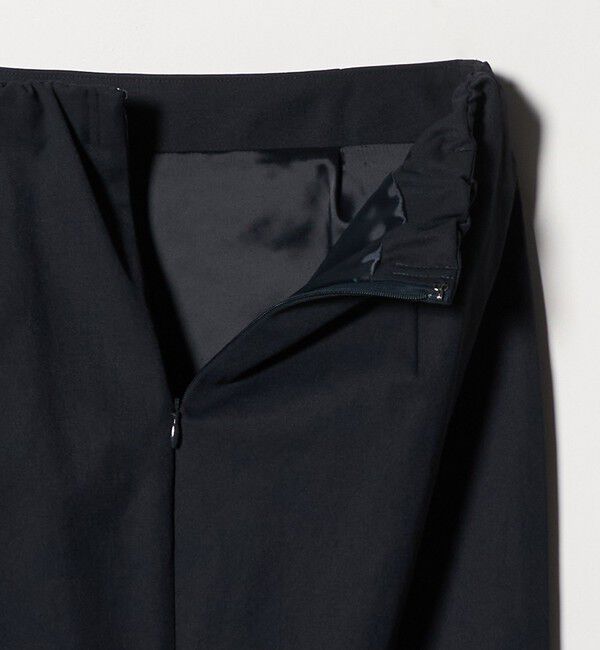 UNITED ARROWS「RIRANCHA ツイル タイトスカート ‐ウォッシャブル‐」|スカート|