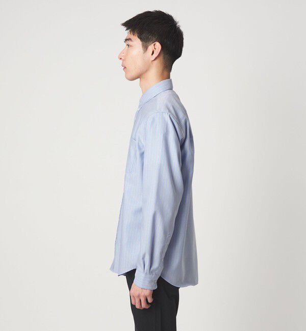 UNITED ARROWS green label relaxing「W/R オックスフォード ボタンダウン 長袖 シャツ」|シャツ・ブラウス|