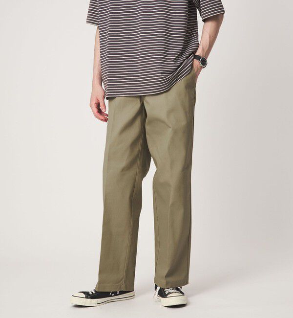 UNITED ARROWS green label relaxing「＜Dickies＞877 ワークパンツ ルーズフィット」|チノ|BEIGE
