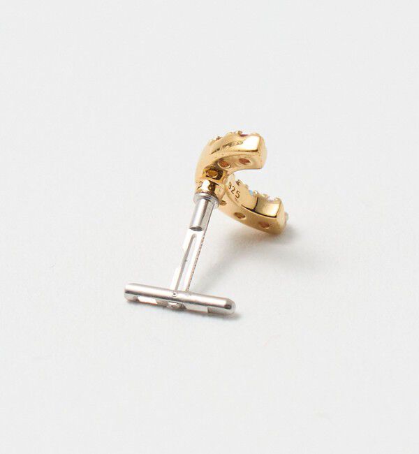 BEAUTY&YOUTH UNITED ARROWS「＜BAQLESS＞Honesty Arc Palette ピアス」|ピアス|