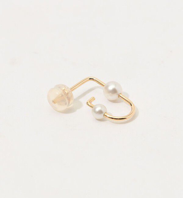 TOMORROWLAND GOODS「【別注】Hirotaka  パール 片耳ピアス」|ピアス|