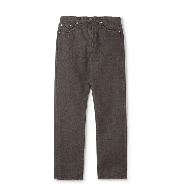 TOMORROWLAND MENS「【別注】EDWIN LOOSE STRAIGHT カラーデニムパンツ」|デニム|47 ブラウン