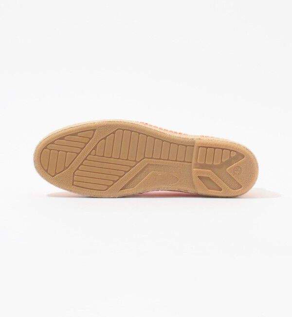TOMORROWLAND GOODS「Made in ALICANTE コットンレーヨンシルクベルベット エスパドリーユ」|スリッポン|
