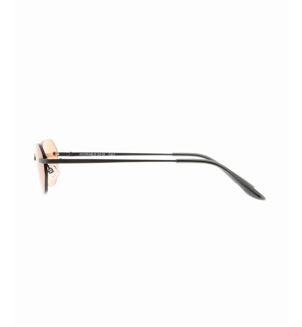 EYETHINK「【OUR LEGACY / アワーレガシー】ADORABLE,GRAPHITE SPECTRA Sunglasses」|サングラス|