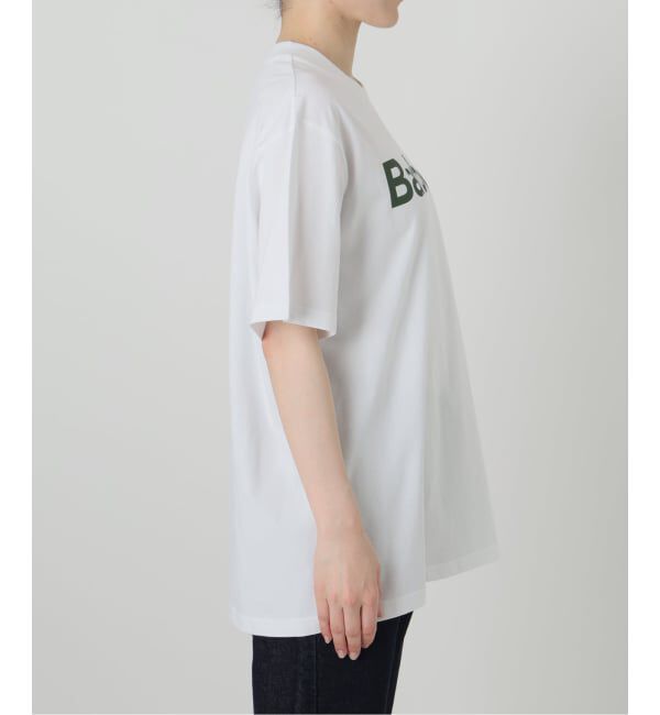 SLOBE IENA「Barbour/バブアー PENSFORD OS T-SHIRT LOGO  TEE2」|Tシャツ・カットソー|