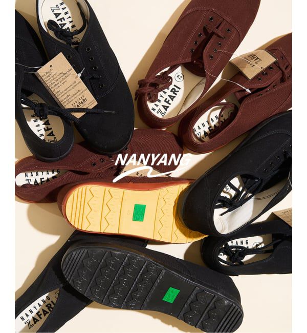 417 EDIFICE「NANYANG ZAFARI」|スニーカー|
