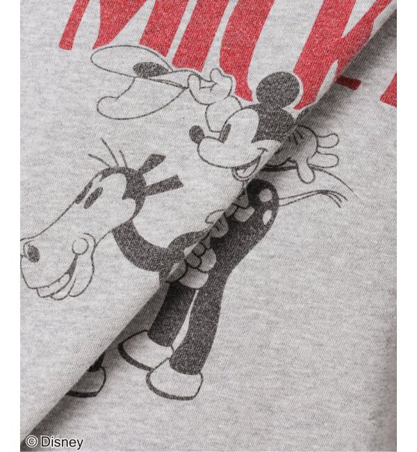 JOURNAL STANDARD relume「別注【GOOD ROCK SPEED】＜MICKEY MOUSE＞スウェット」|スウェット・ジャージ|