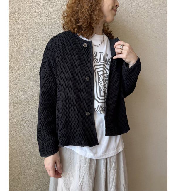 journal standard luxe「メッシュ ジャケット」|その他|