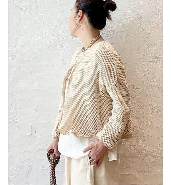 journal standard luxe「メッシュ ジャケット」|その他|