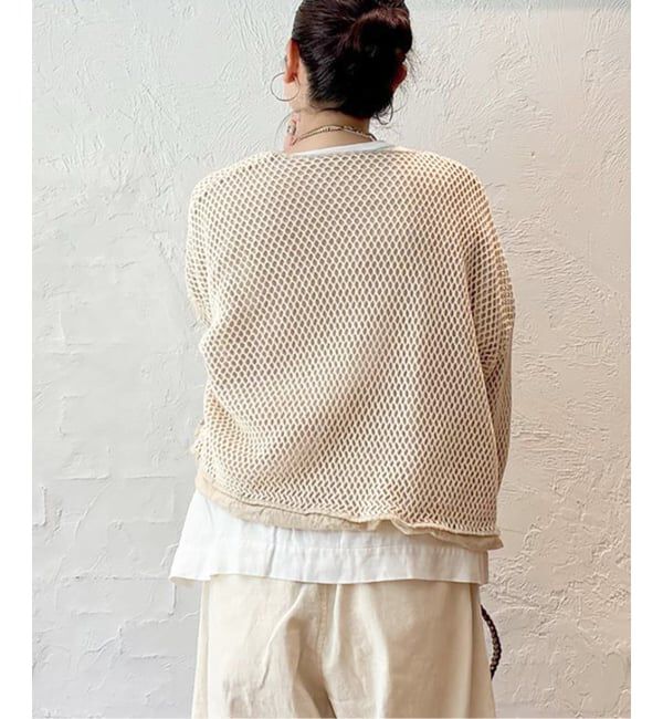 journal standard luxe「メッシュ ジャケット」|その他|