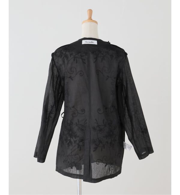 JOURNAL STANDARD「【SARA MALLIKA/サラマリカ】 Organza Arai Embroidery Jacket」|その他|