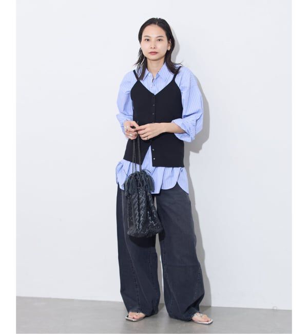 JOURNAL STANDARD「《追加 / 新色》別注【LEVI&rsquo;S(R)】for JS SUPER BAGGY BARREL  FULL」|デニム|