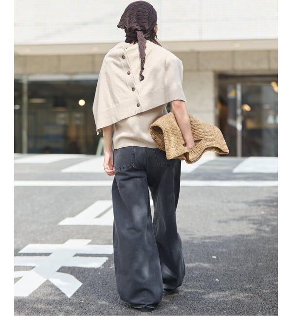 JOURNAL STANDARD「《追加 / 新色》別注【LEVI&rsquo;S(R)】for JS SUPER BAGGY BARREL LONG」|デニム|