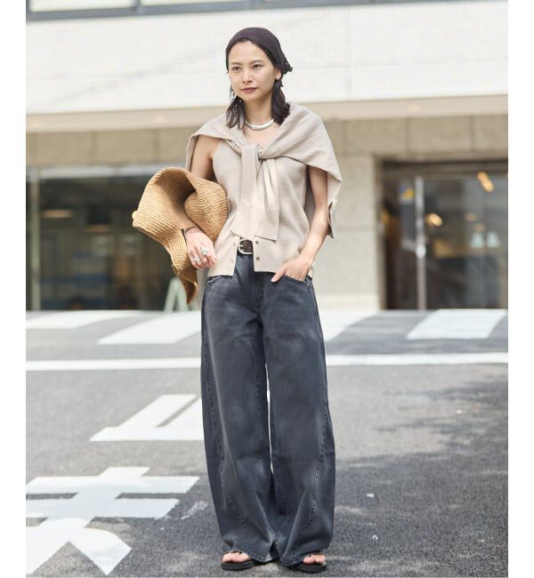 JOURNAL STANDARD「《追加 / 新色》別注【LEVI&rsquo;S(R)】for JS SUPER BAGGY BARREL LONG」|デニム|
