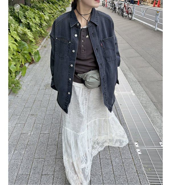 JOURNAL STANDARD「《追加 / 新色》別注【LEVI&rsquo;S(R)】for JS TWIST SHACKET」|デニムジャケット|