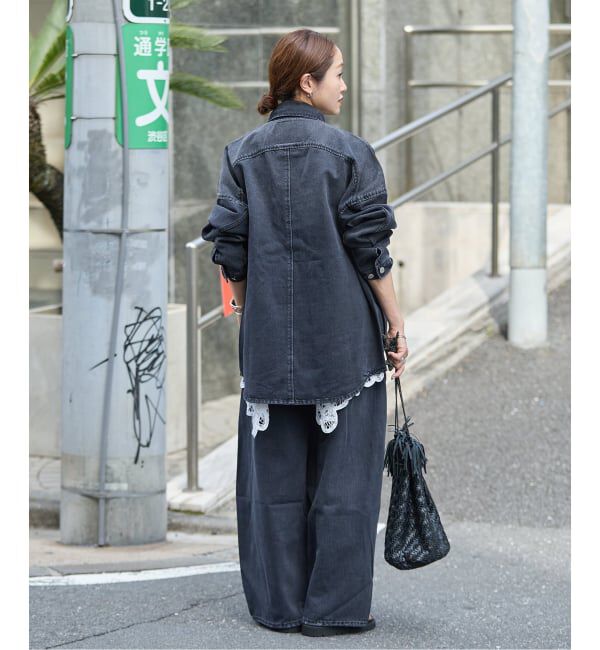 JOURNAL STANDARD「《追加 / 新色》別注【LEVI&rsquo;S(R)】for JS TWIST SHACKET」|デニムジャケット|
