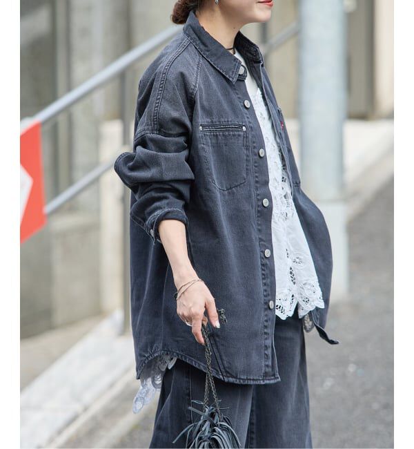 JOURNAL STANDARD「《追加 / 新色》別注【LEVI&rsquo;S(R)】for JS TWIST SHACKET」|デニムジャケット|