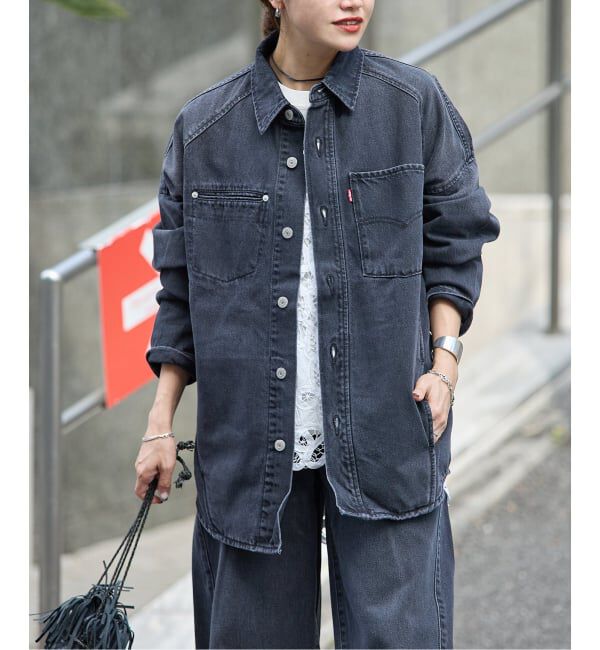 JOURNAL STANDARD「《追加 / 新色》別注【LEVI&rsquo;S(R)】for JS TWIST SHACKET」|デニムジャケット|
