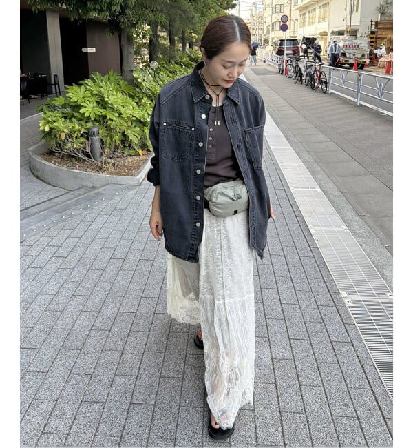 JOURNAL STANDARD「《追加 / 新色》別注【LEVI&rsquo;S(R)】for JS TWIST SHACKET」|デニムジャケット|