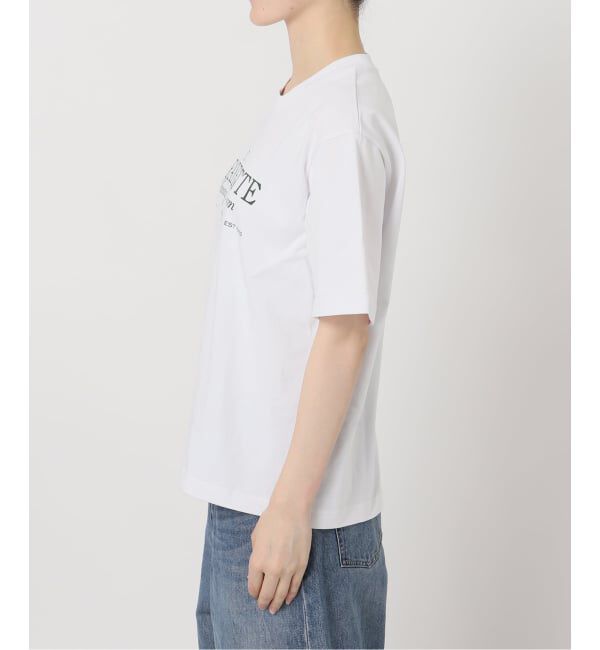 FRAMeWORK「GIFT SHOP 別注LOGO PRINT T」|Tシャツ・カットソー|