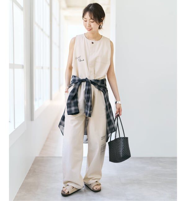 Spick and Span「PAY・DAY / ペイデイ 別注N/S オールインワン」|オールインワン|