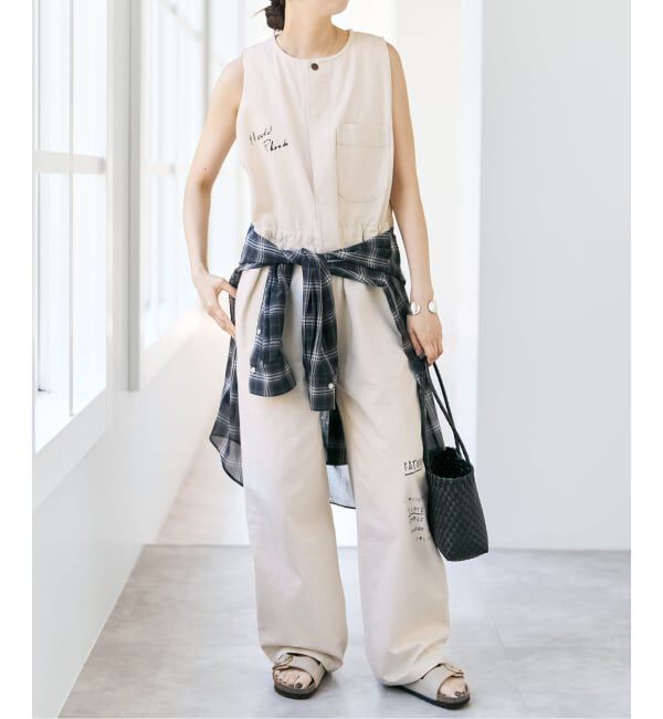 Spick and Span「PAY・DAY / ペイデイ 別注N/S オールインワン」|オールインワン|