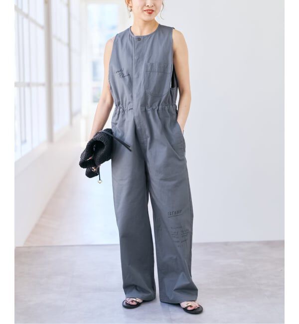 Spick and Span「PAY・DAY / ペイデイ 別注N/S オールインワン」|オールインワン|
