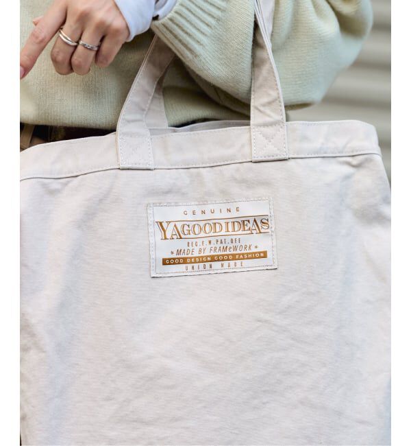 FRAMeWORK「≪WEB限定 / 追加≫YA GOOD IDEAS YA GOOD DAILY NEWS TIMES 2」|トートバッグ|