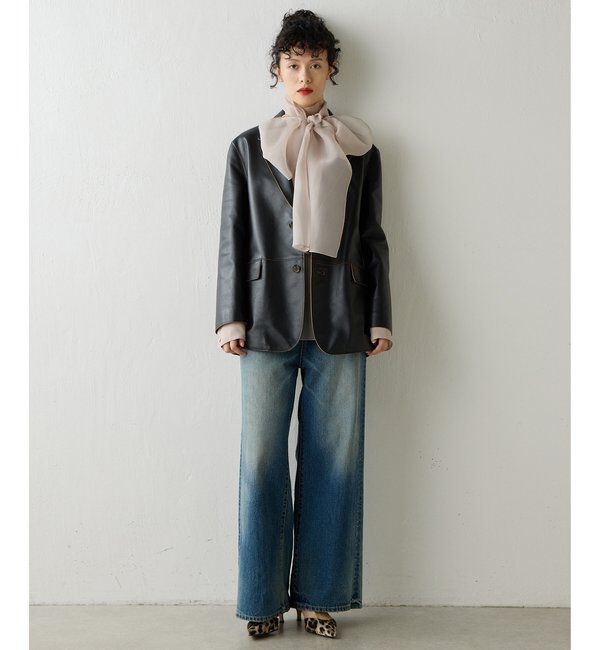  「カウレザージャケット」|その他|