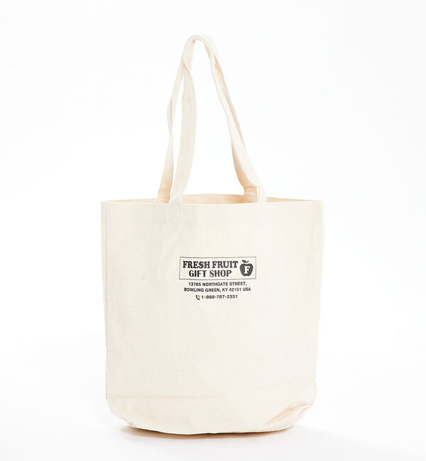 Rouge vif「【FRUIT OF THE LOOM】キャンバス トートバッグ / A4可 /」|トートバッグ|