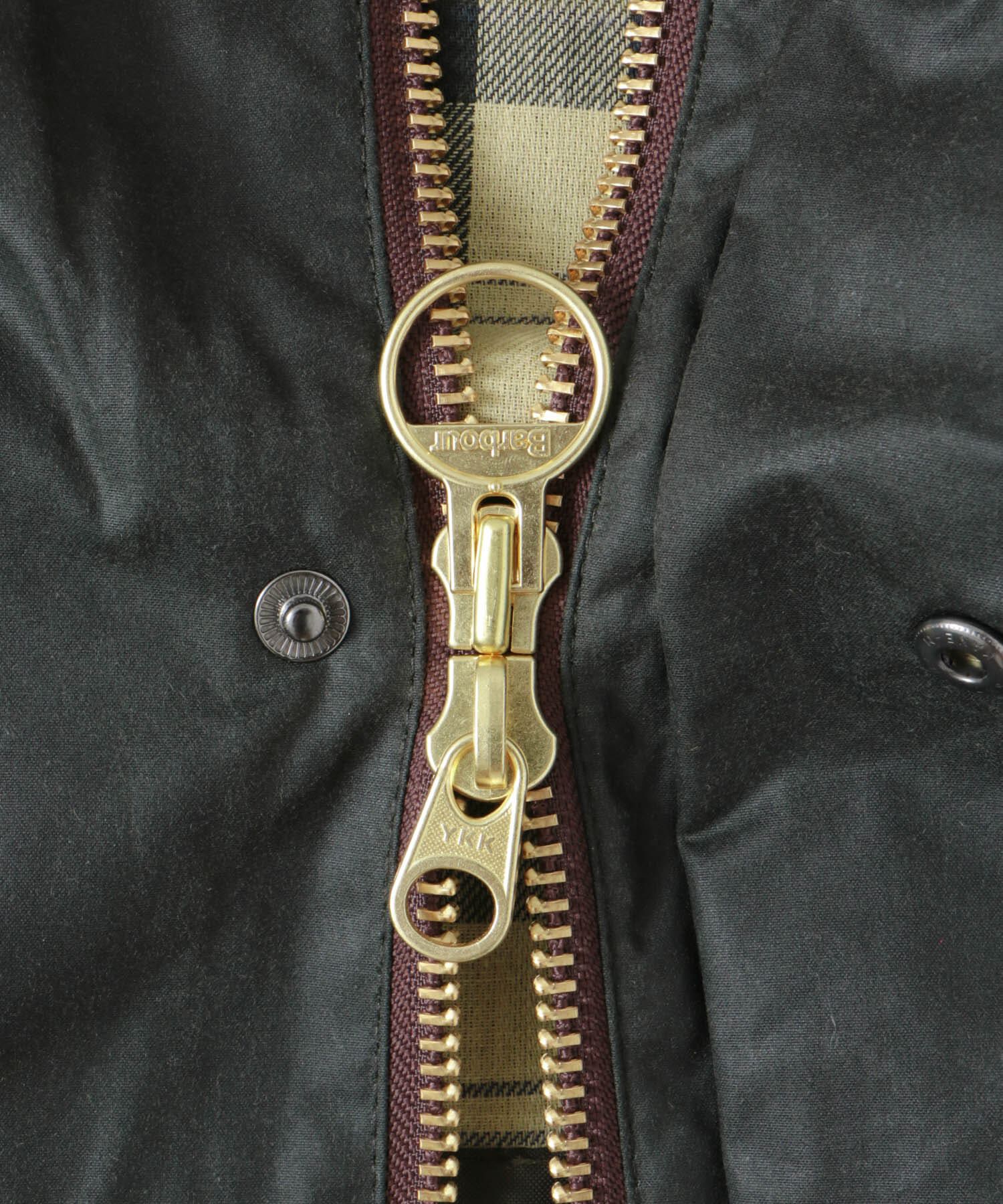 URBAN RESEARCH DOORS「Barbour　BEDALE WAX JACKET」|ノーカラーコート|