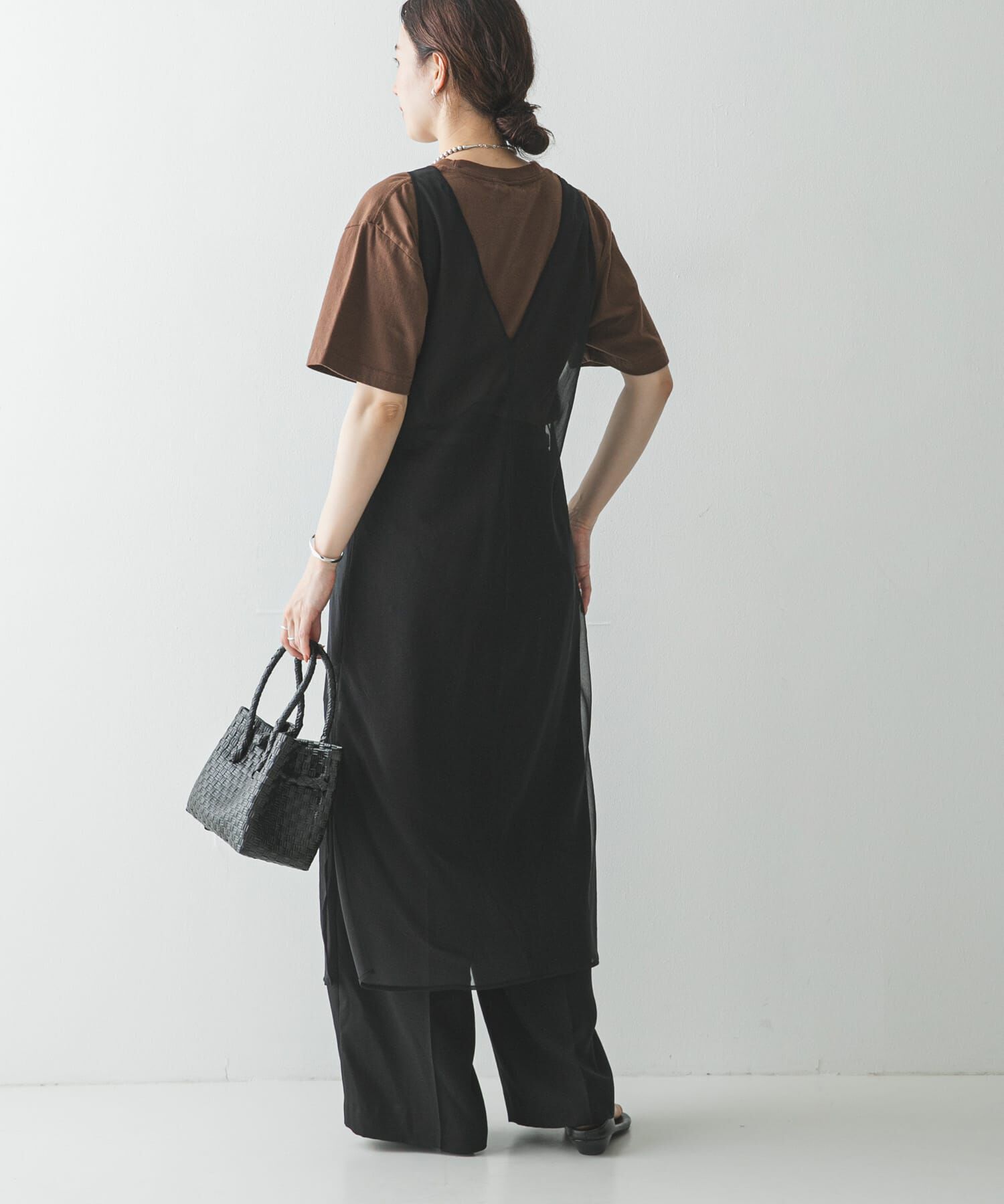 URBAN RESEARCH「シアーレイヤードワンピース」|ワンピース|