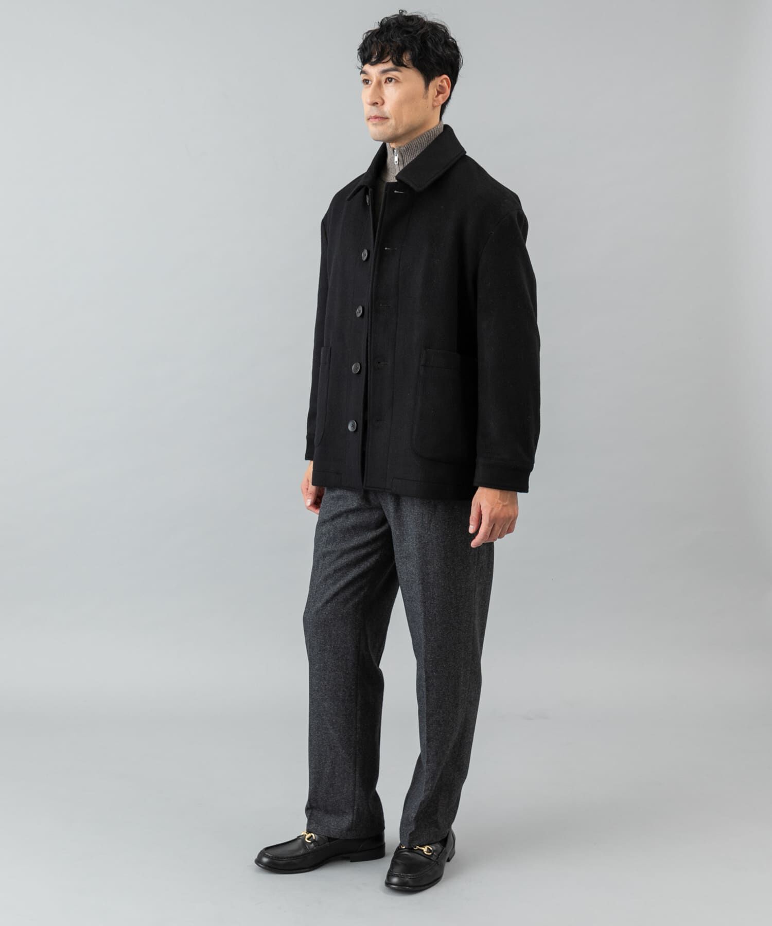 URBAN RESEARCH ROSSO「ウールツイードワイドパンツ」|その他|