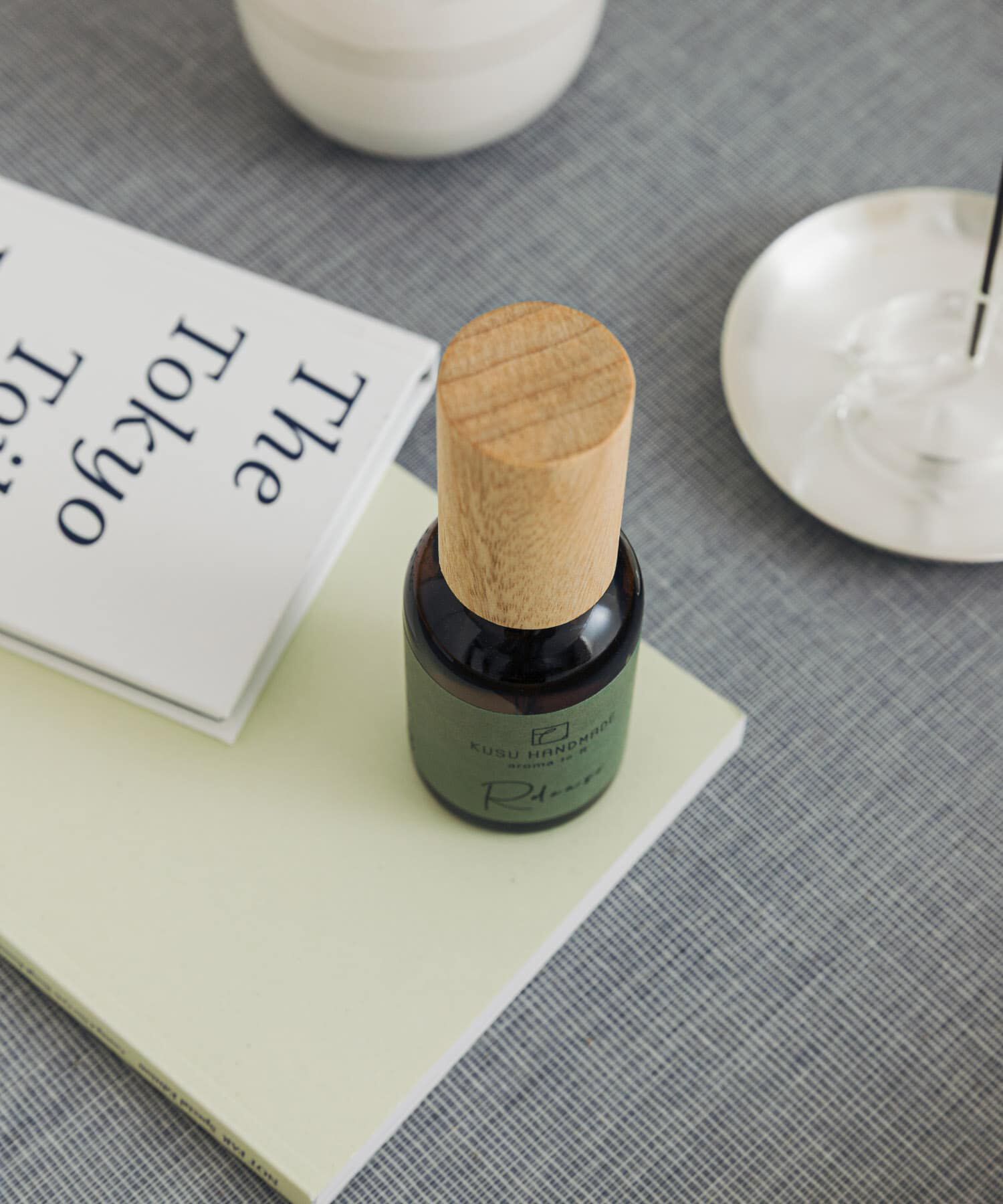 URBAN RESEARCH DOORS「KUSU HANDMADE　aroma to R リリースミスト」|アロマ・ルームフレグランス|