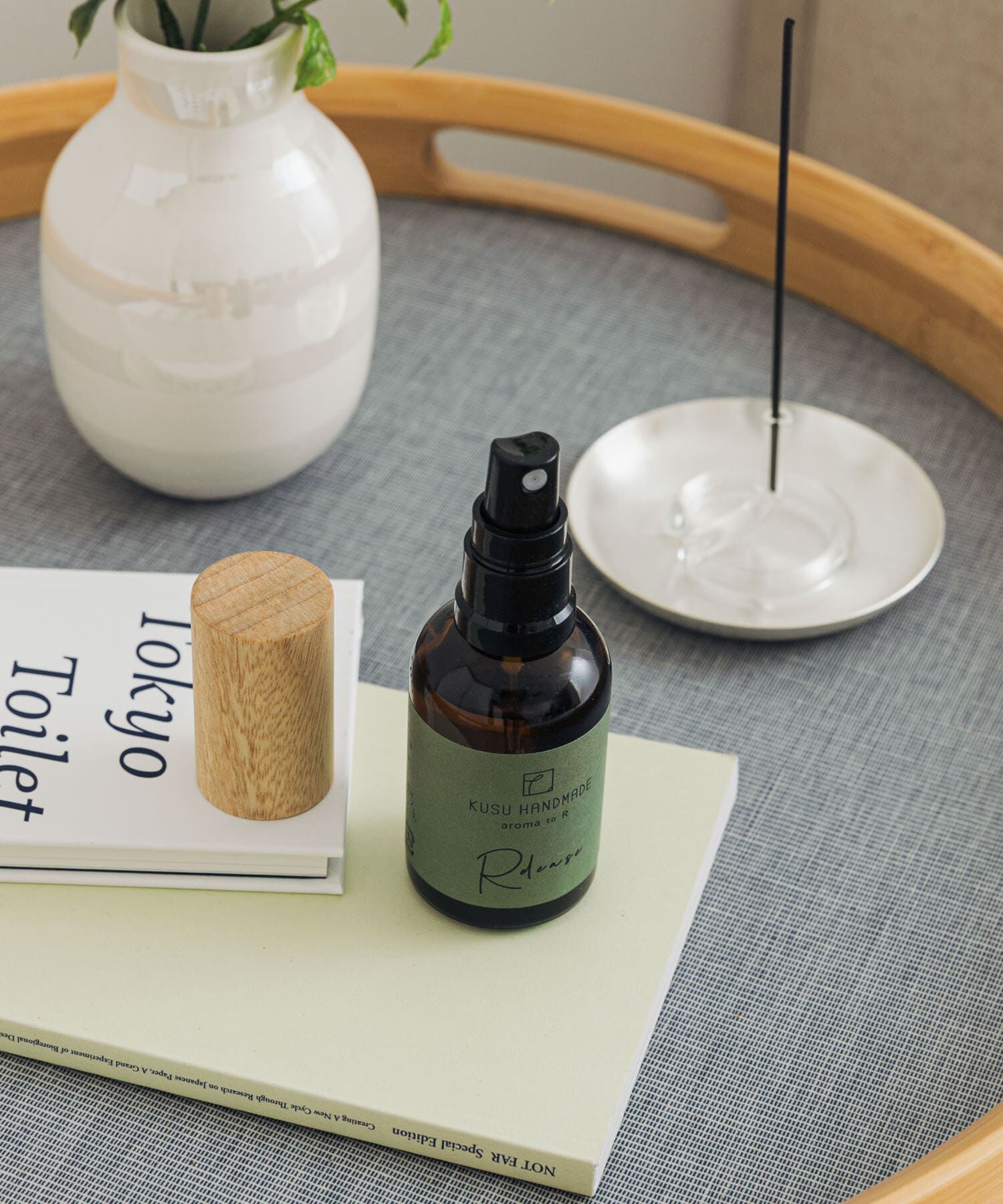 URBAN RESEARCH DOORS「KUSU HANDMADE　aroma to R リリースミスト」|アロマ・ルームフレグランス|