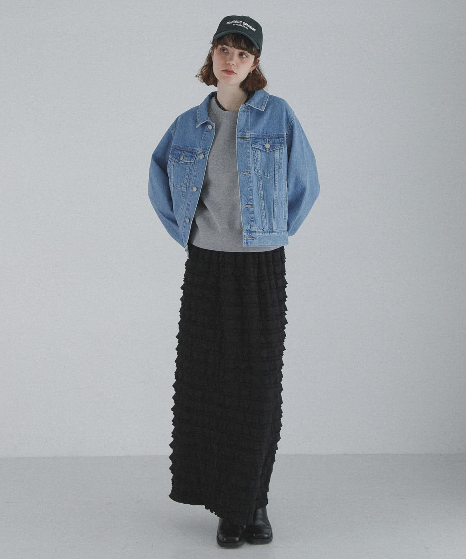 Sonny Label 「オーセンティックデニムショートジャケット」|デニムジャケット|