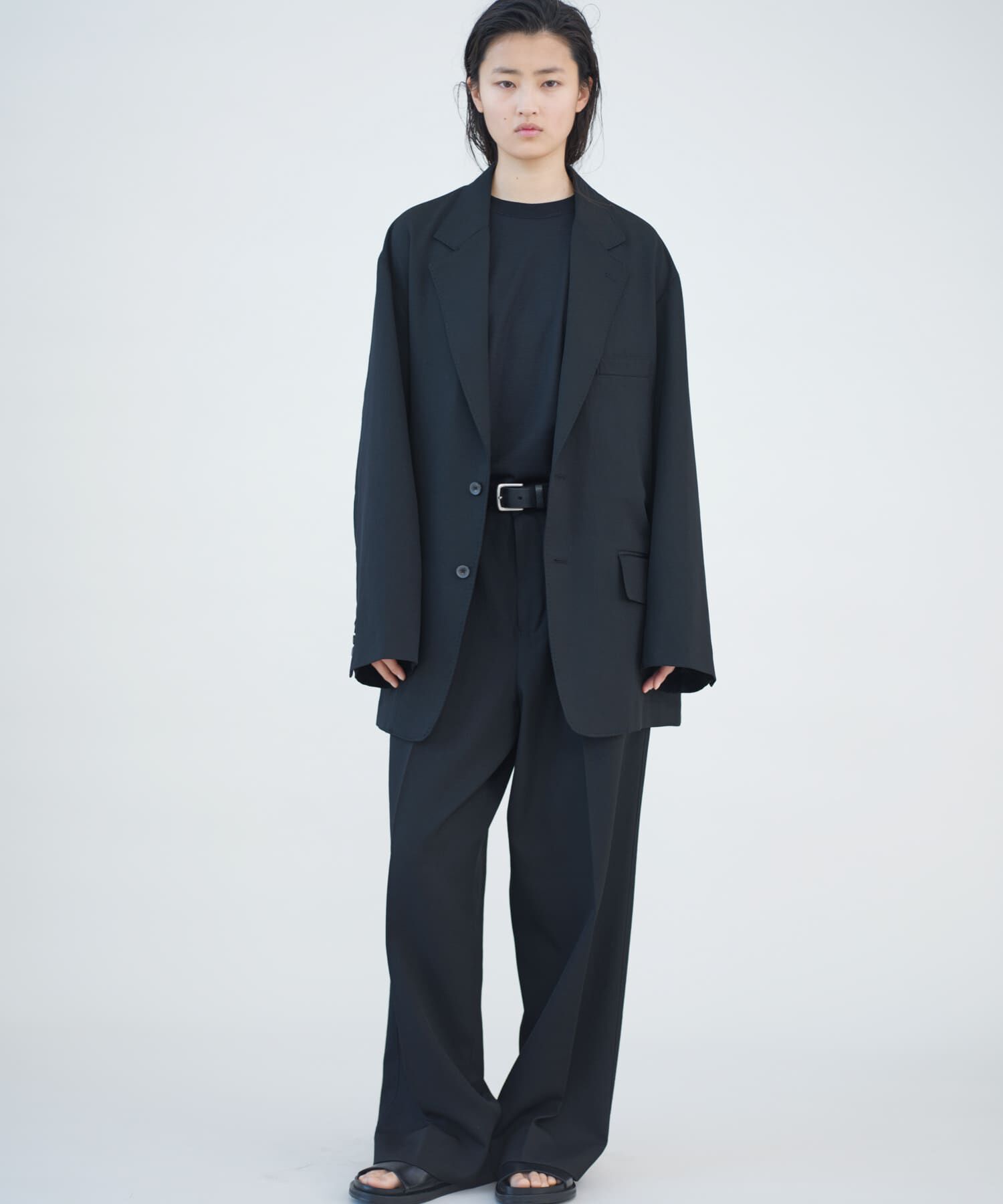 URBAN RESEARCH「new basic　HIGH TWIST WOOL SINGLE JACKET」|その他|