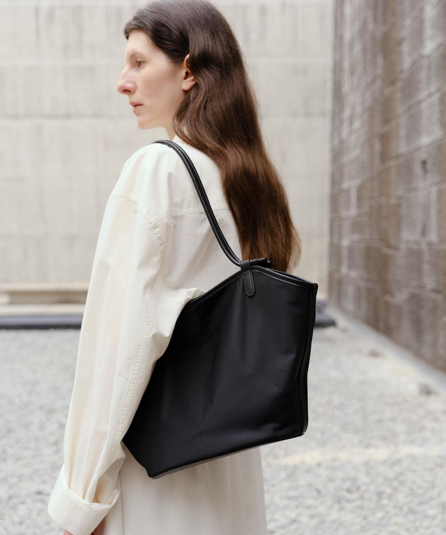RODE SKO「ROH Seoul　LIEN NYLON」|トートバッグ|