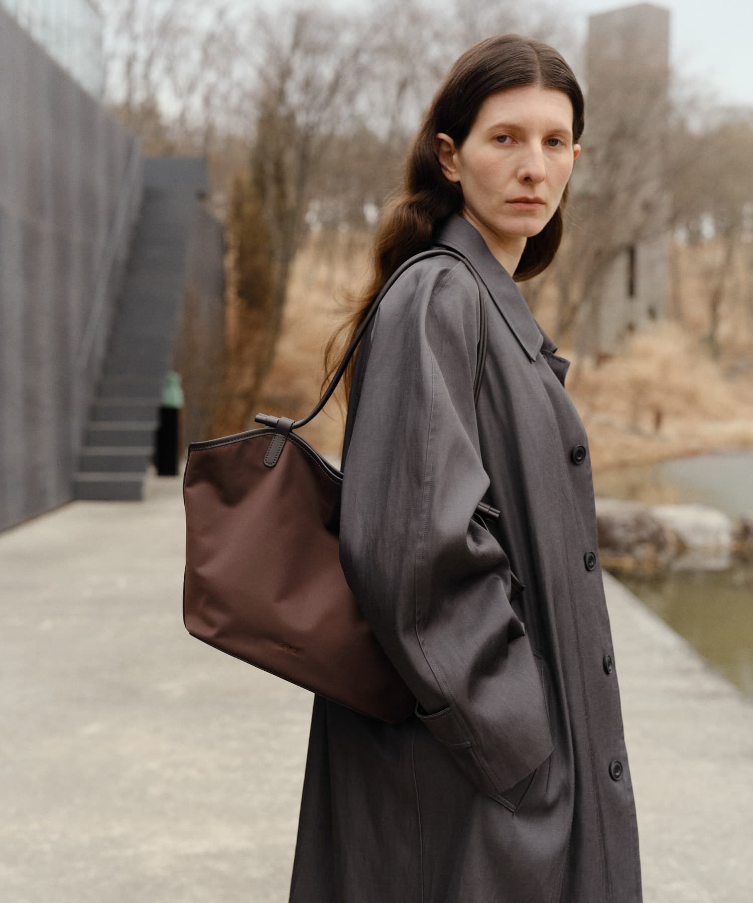 RODE SKO「ROH Seoul　LIEN NYLON」|トートバッグ|