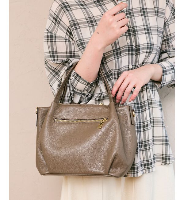  「MILLELA FIRENZE ダブルハンドルトートバッグ」|トートバッグ|